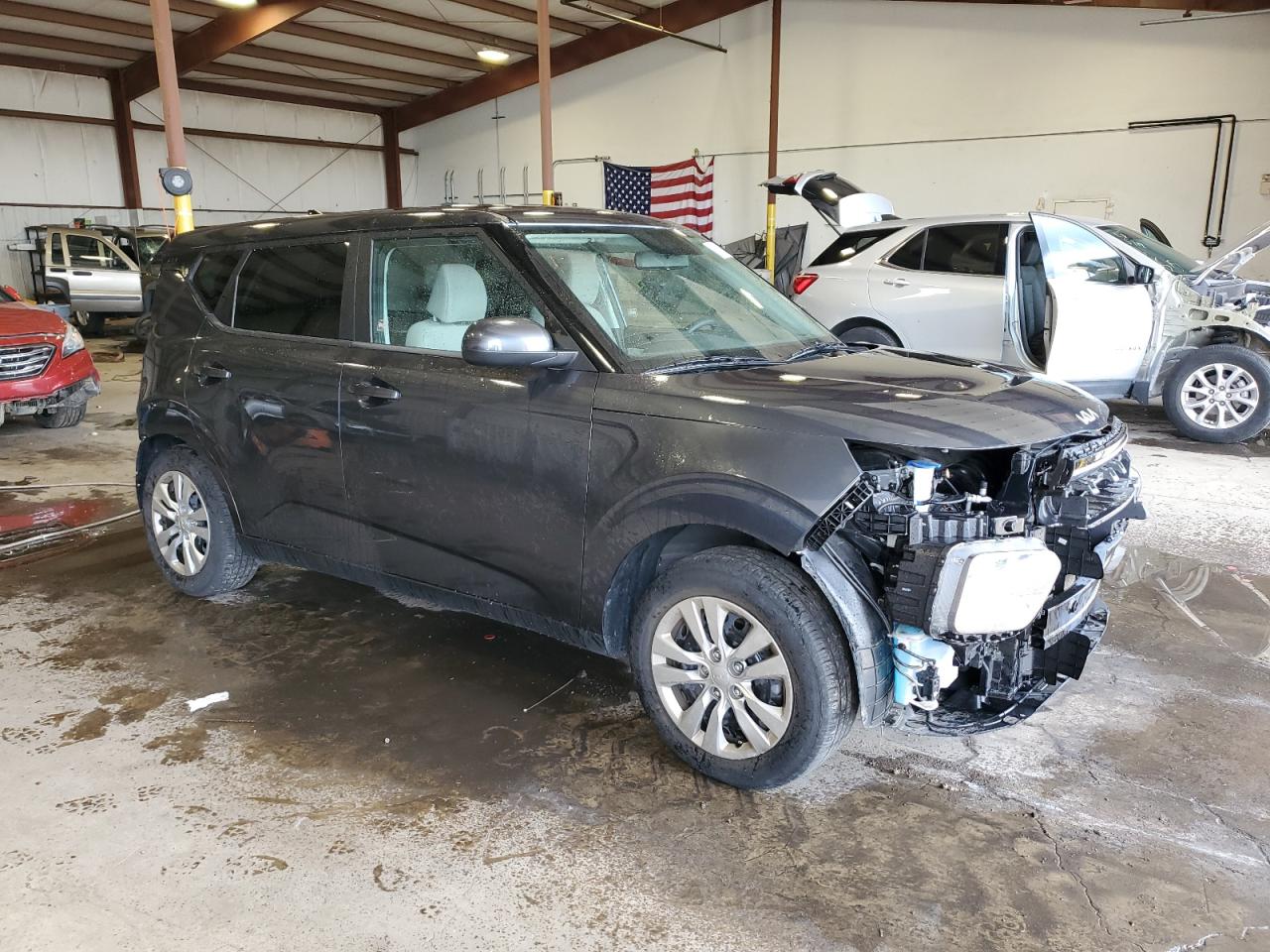 2022 Kia Soul Lx vin: KNDJ23AU1N7811399