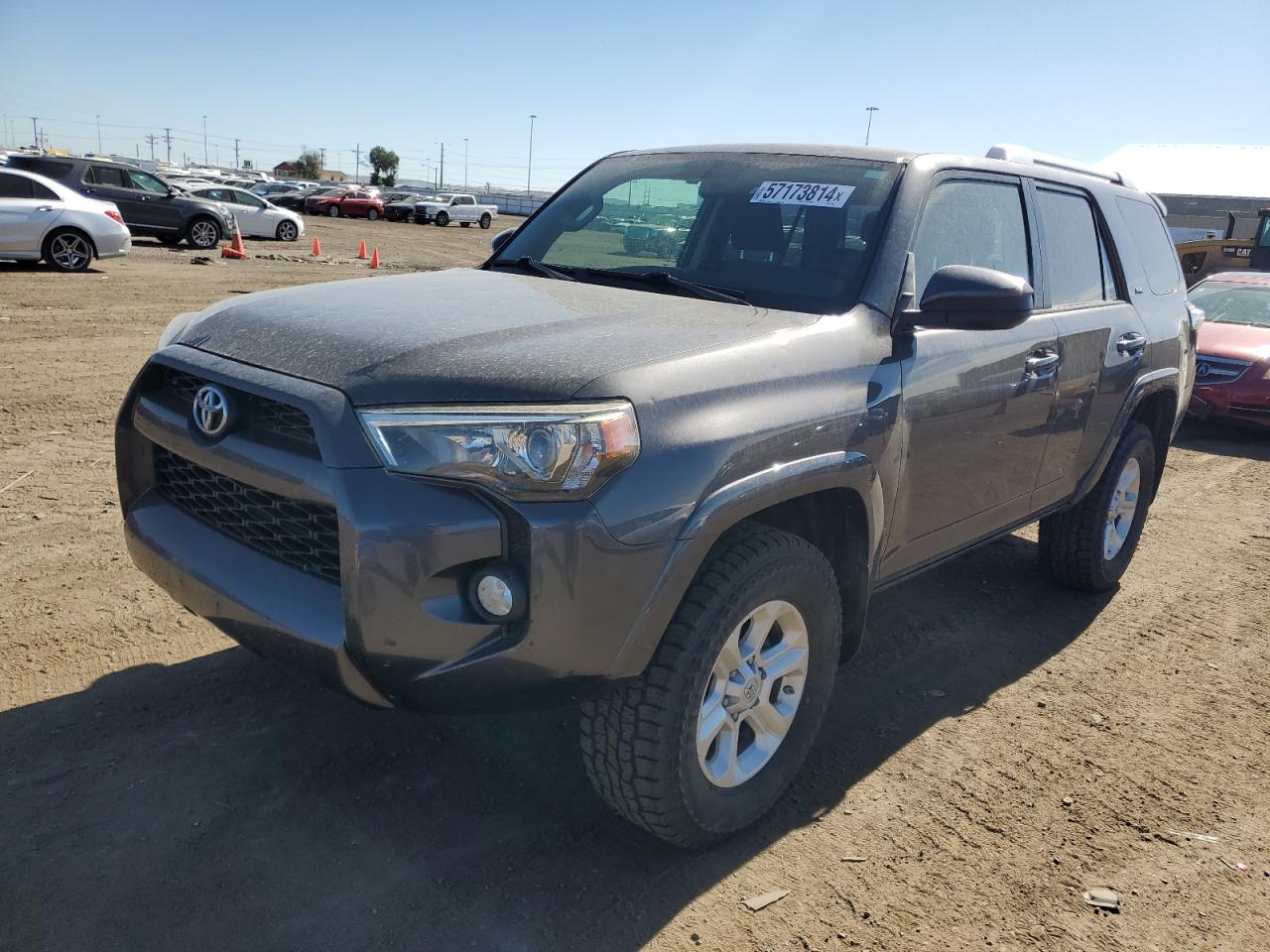 JTEBU5JR9E5185887 2014 Toyota 4Runner Sr5