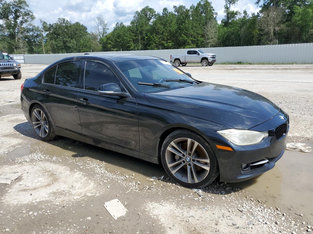 2013 BMW 335 I vin: WBA3A9G55DNP37328