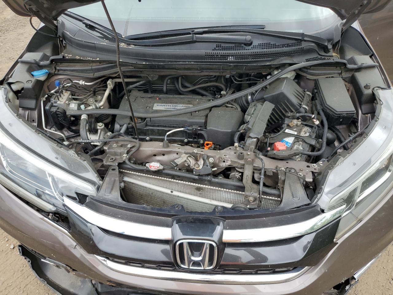 2HKRM3H50FH533006 2015 Honda Cr-V Ex