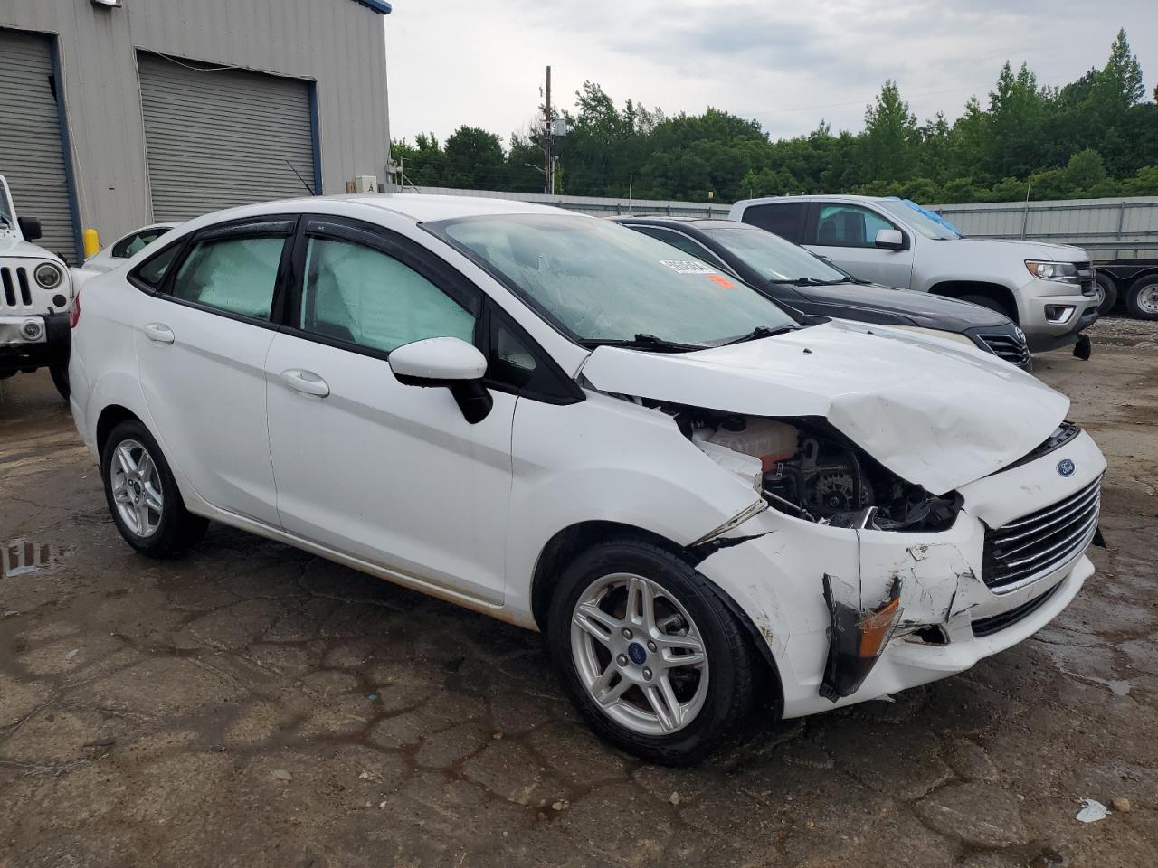 2019 Ford Fiesta Se vin: 3FADP4BJ1KM101015