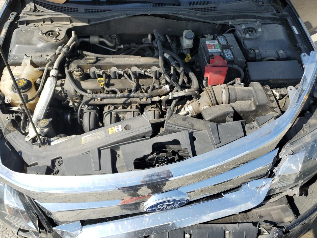 3FAHP0HA6CR171292 2012 Ford Fusion Se