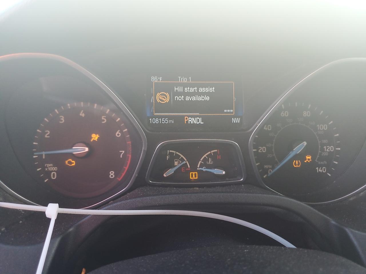 1FADP3F29FL210357 2015 Ford Focus Se