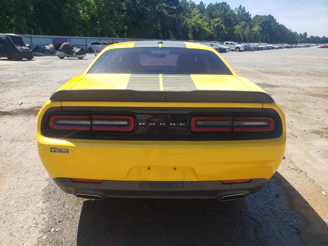 Lot #2974771205 2017 DODGE CHALLENGER