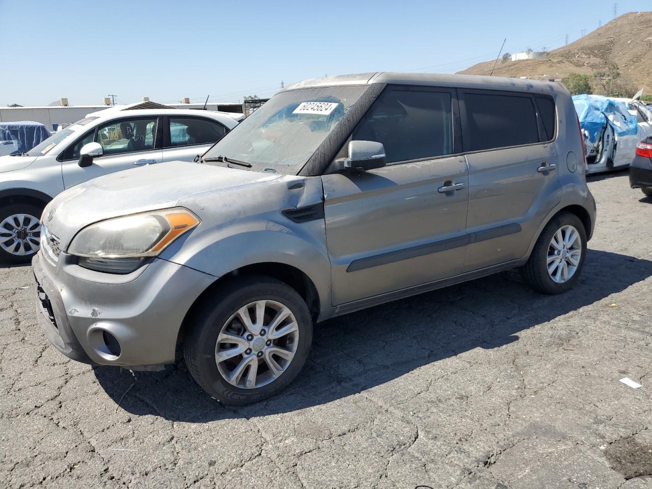 2012 Kia Soul + vin: KNDJT2A60C7437163