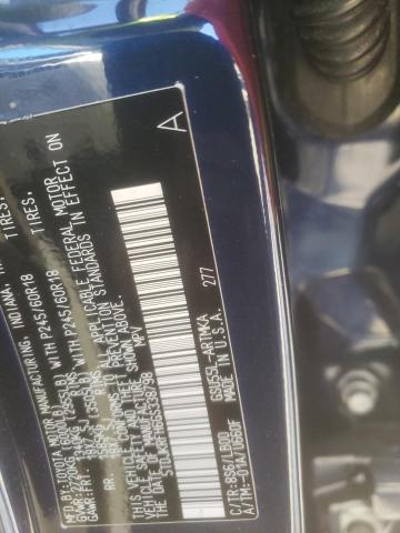 2016 Toyota Highlander Xle VIN: 5TDJKRFH6GS338798 Lot: 59484974