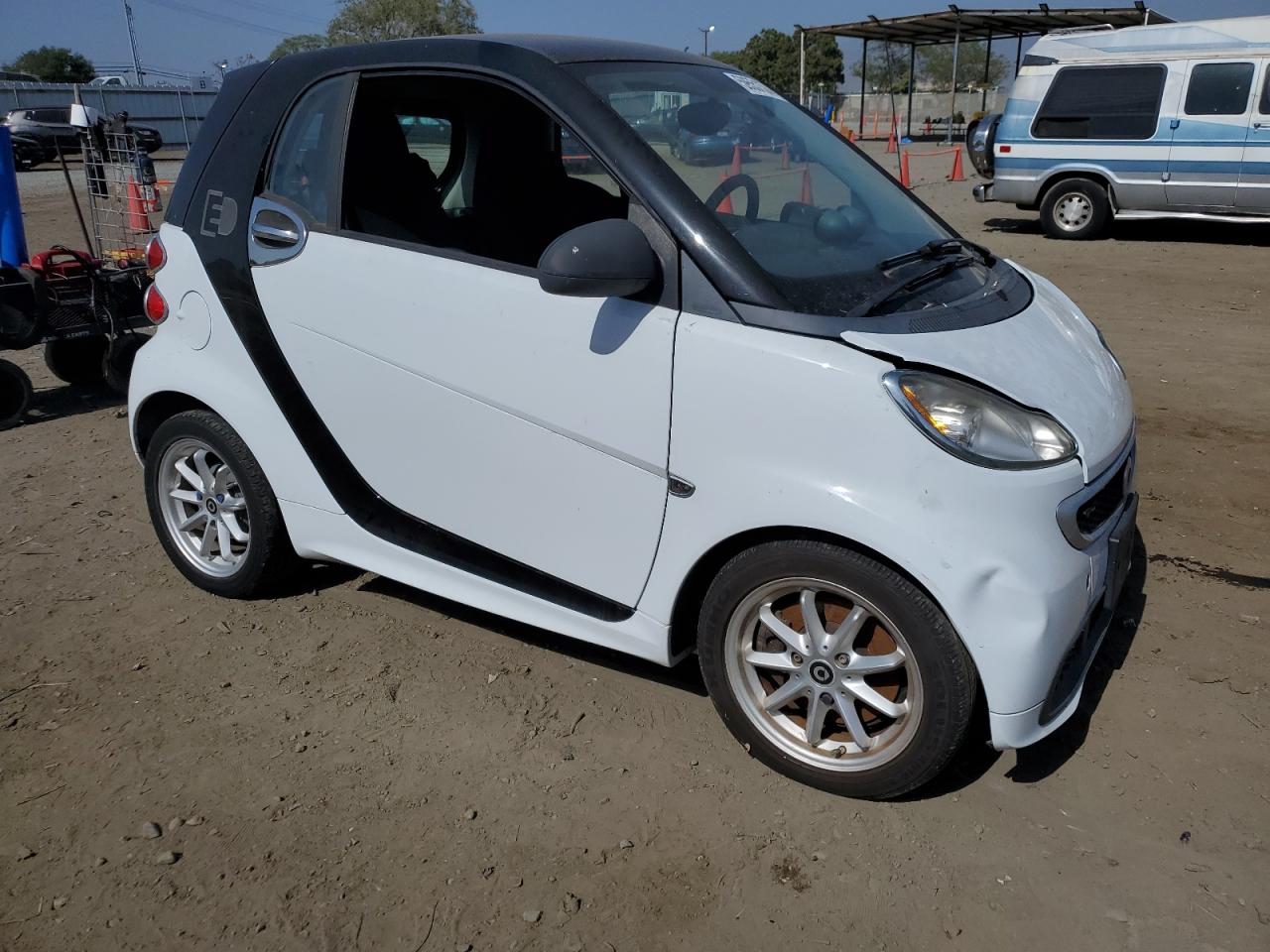 2014 Smart Fortwo vin: WMEEJ9AA5EK789757