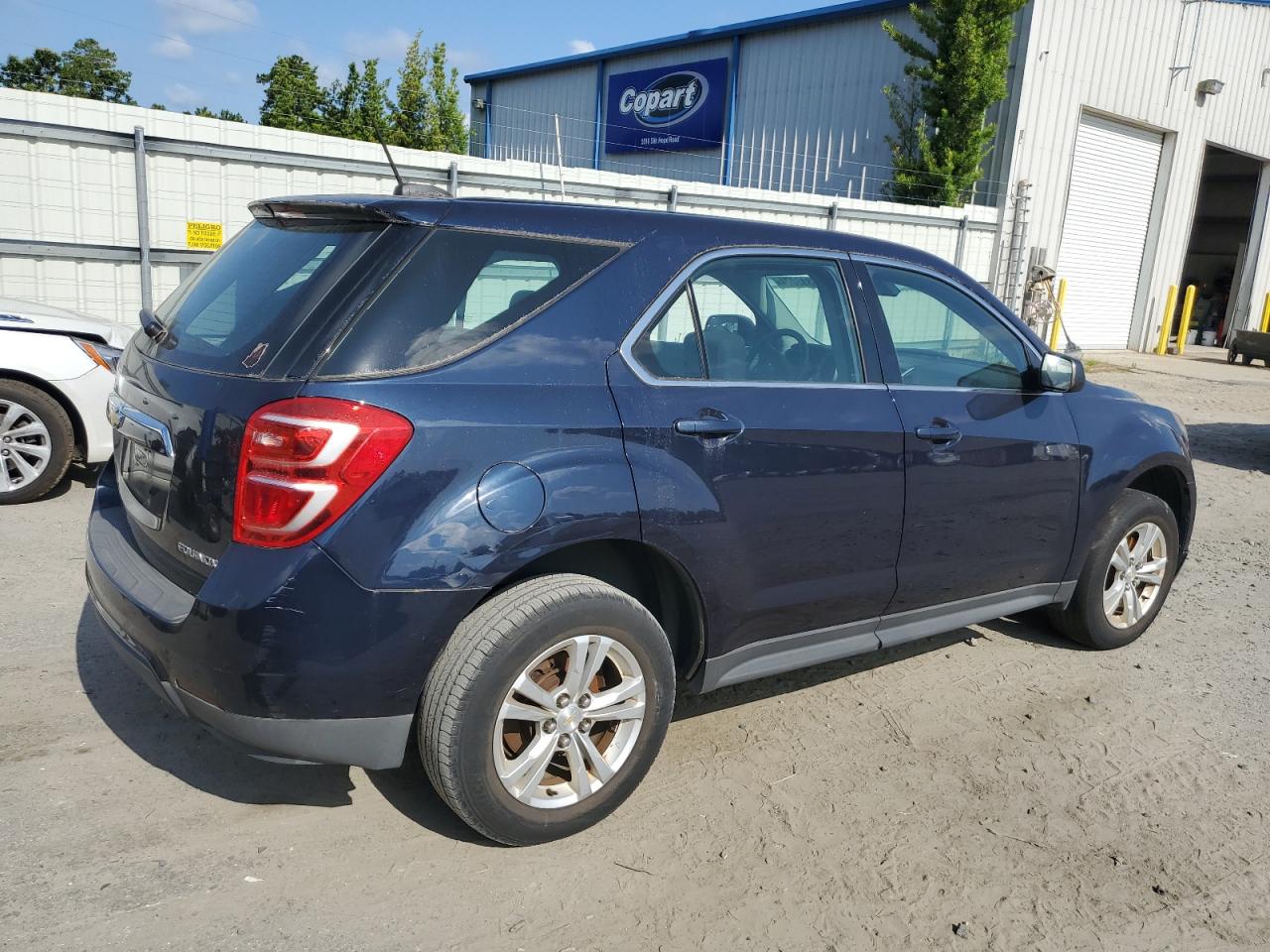 2GNALBEK7G1158164 2016 Chevrolet Equinox Ls