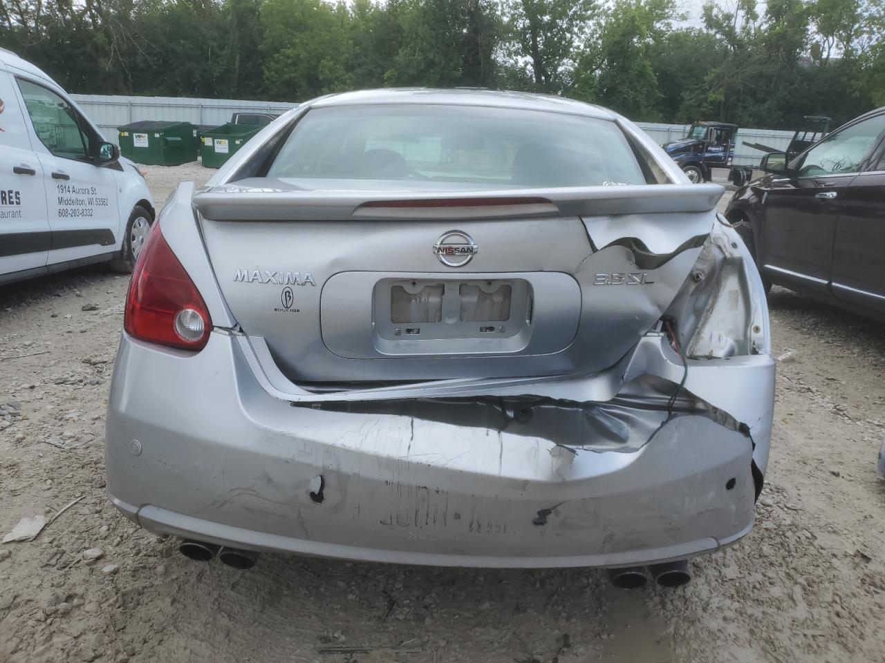 1N4BA41E27C831442 2007 Nissan Maxima Se