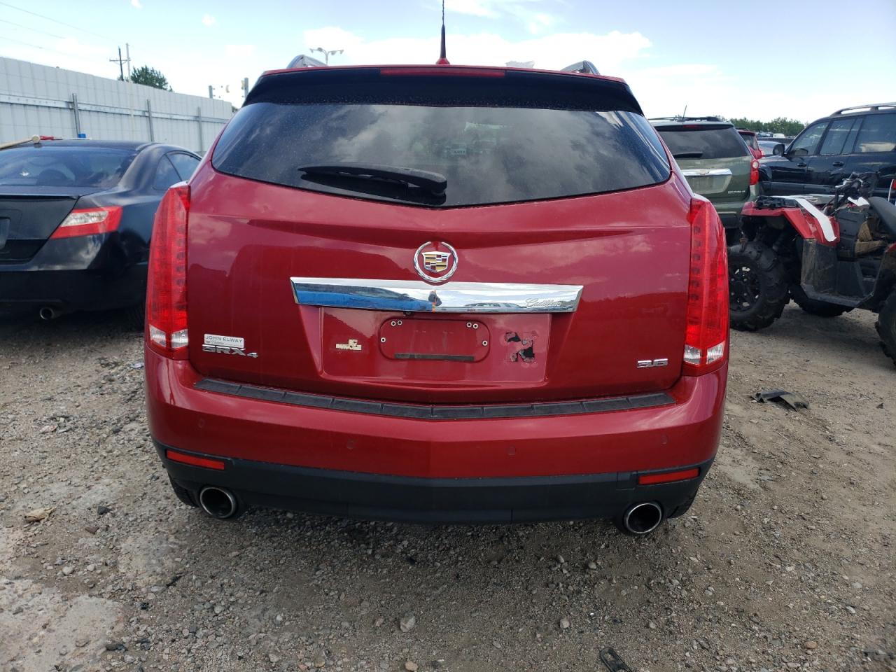 3GYFNGE36ES688233 2014 Cadillac Srx Premium Collection