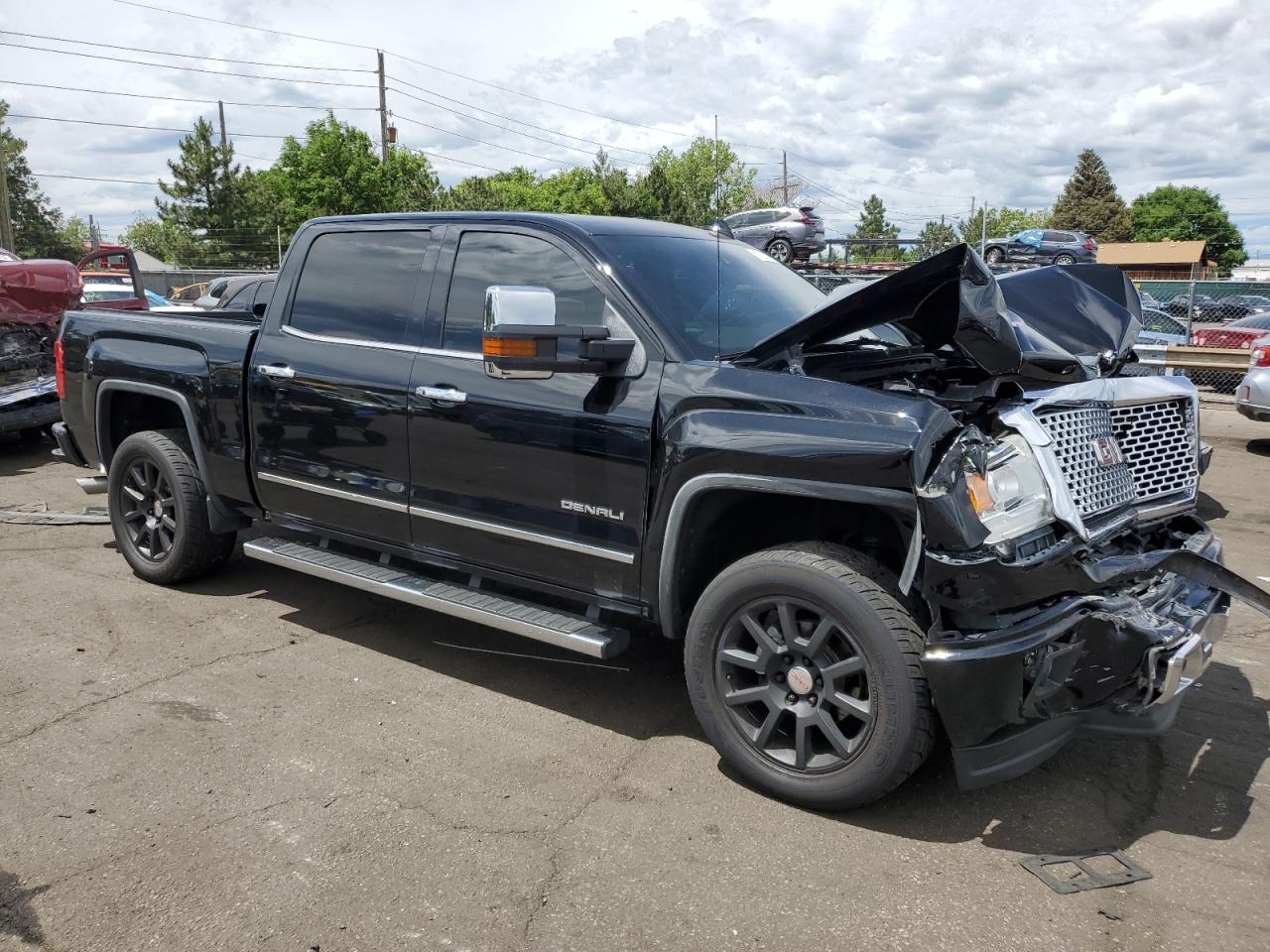 2015 GMC Sierra K1500 Denali vin: 3GTU2WEJ0FG391350