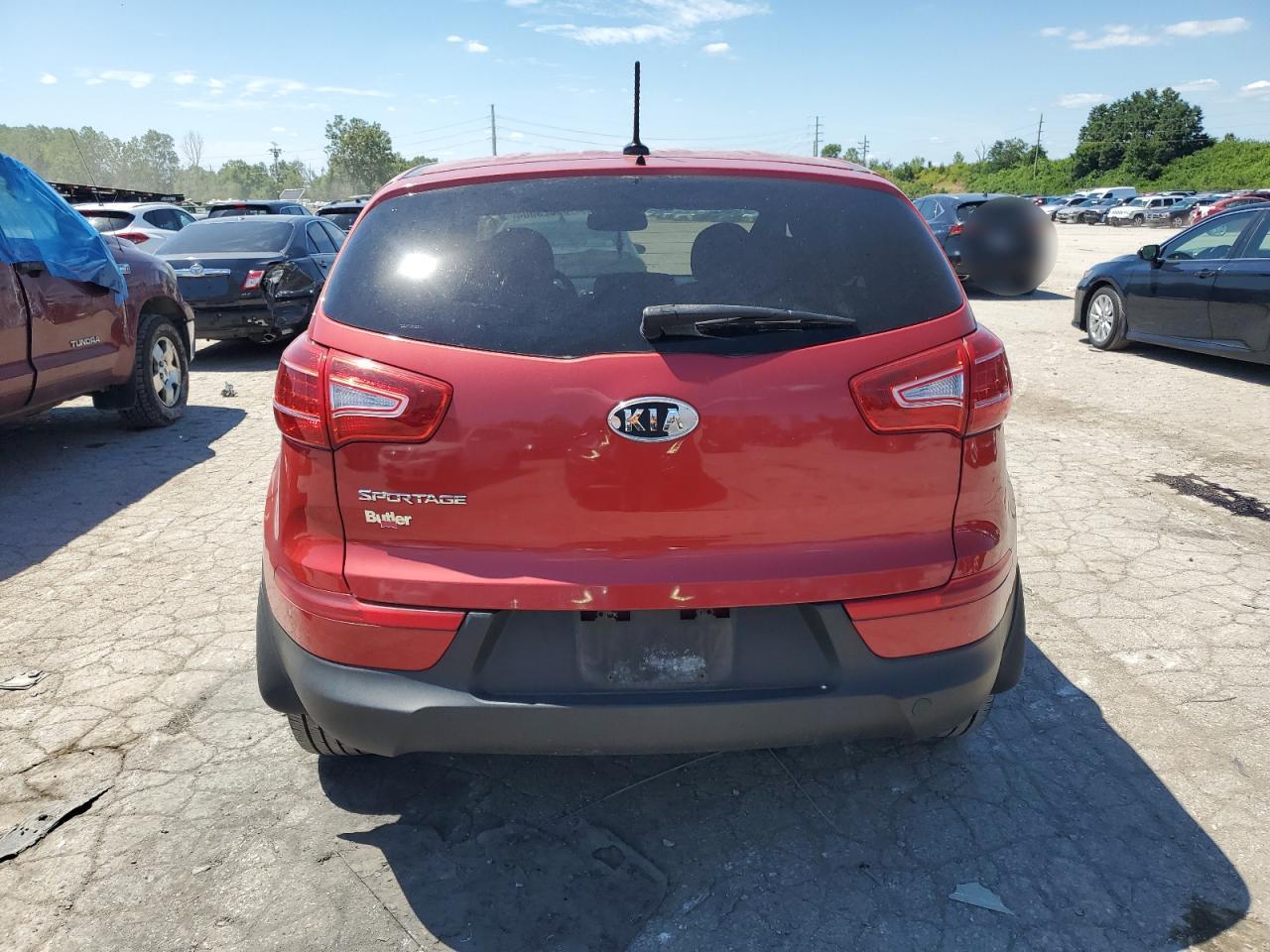 KNDPB3A28B7075193 2011 Kia Sportage Lx