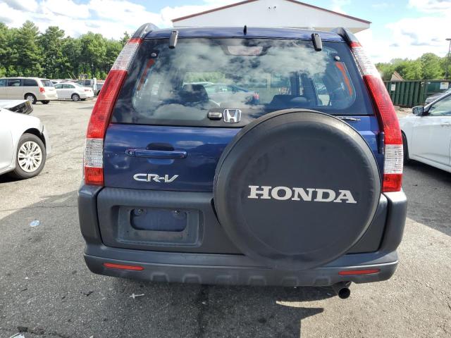 2005 Honda Cr-V Lx VIN: JHLRD68505C012513 Lot: 59370524