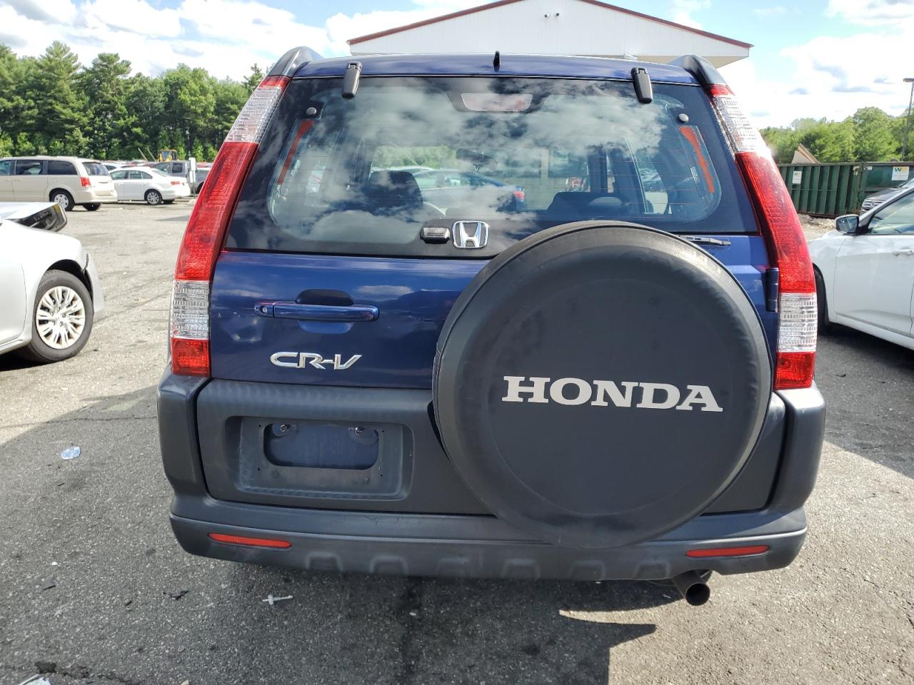 JHLRD68505C012513 2005 Honda Cr-V Lx