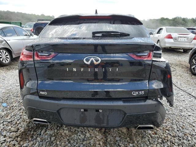 2022 Infiniti Qx55 Essential VIN: 3PCAJ5K37NF102345 Lot: 57683014