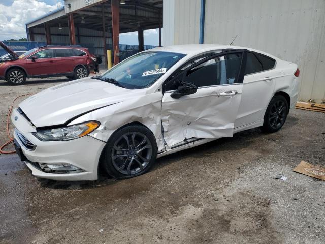 VIN 3FA6P0HD5JR191886 2018 Ford Fusion, SE no.1