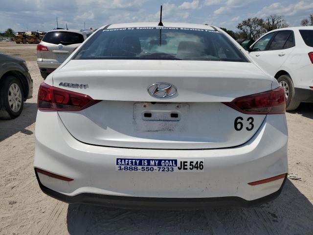 2022 Hyundai Accent Se VIN: 3KPC24A63NE178775 Lot: 55535024