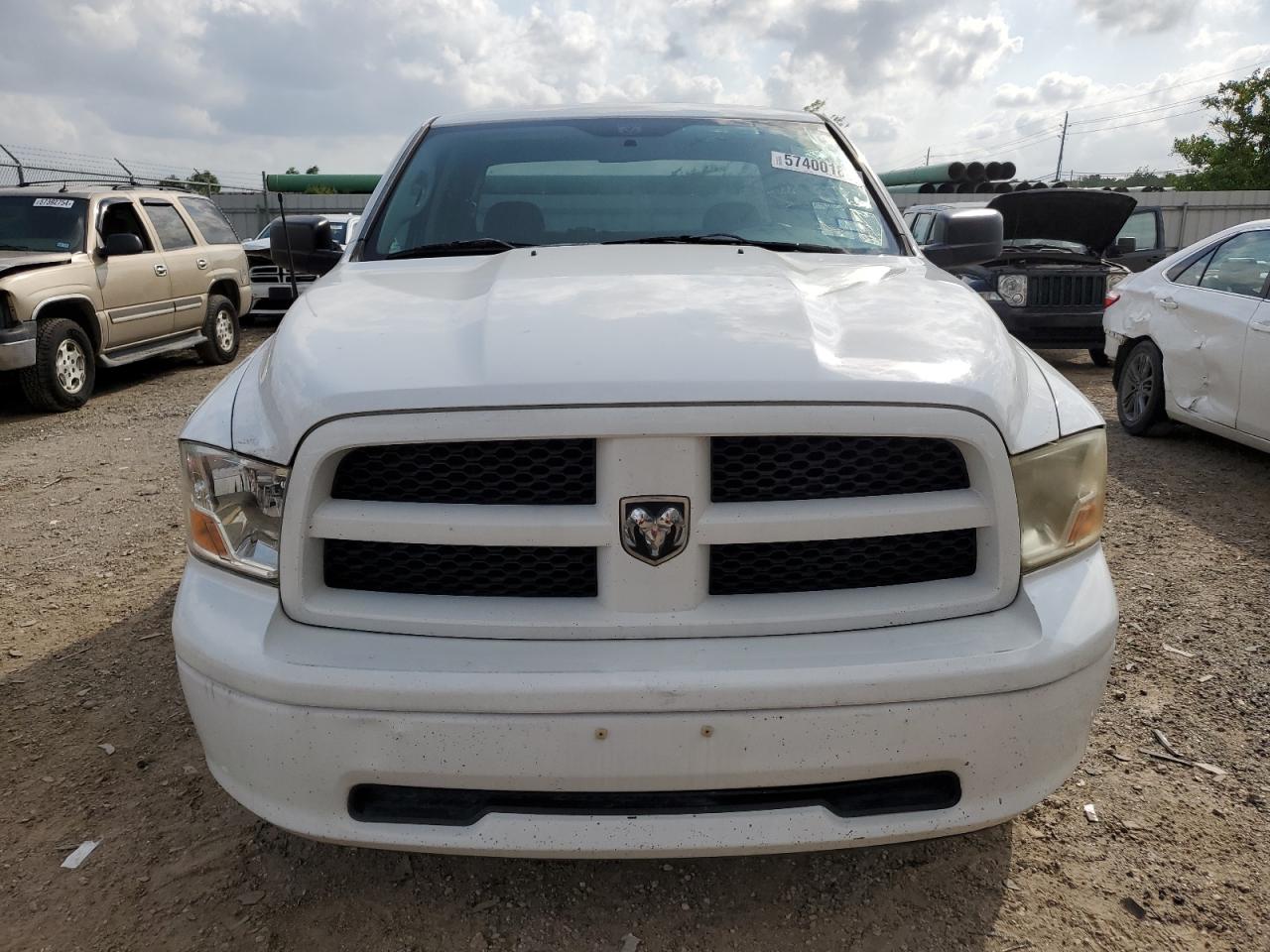 2012 Dodge Ram 1500 St vin: 1C6RD7FTXCS231526