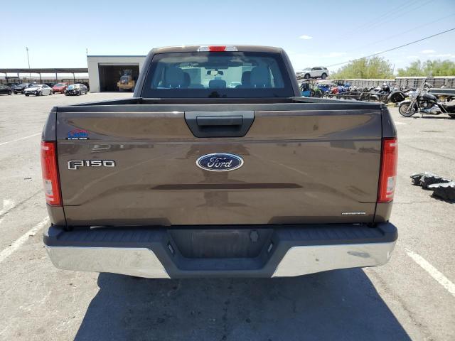 2015 Ford F150 Super Cab VIN: 1FTEX1C89FKE20717 Lot: 57742444