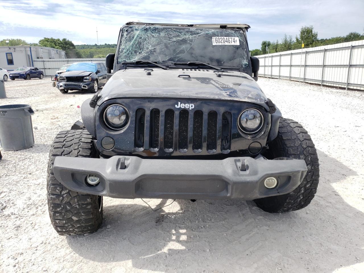 2012 Jeep Wrangler Sport vin: 1C4AJWAG9CL172563