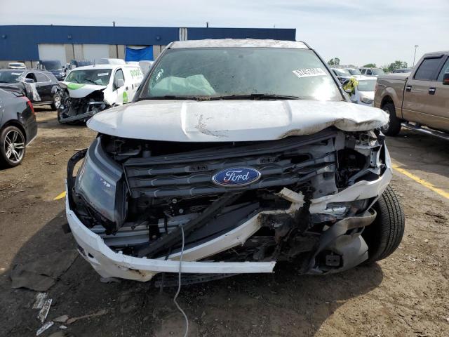 2018 Ford Explorer Police Interceptor VIN: 1FM5K8AR4JGC95460 Lot: 57451004