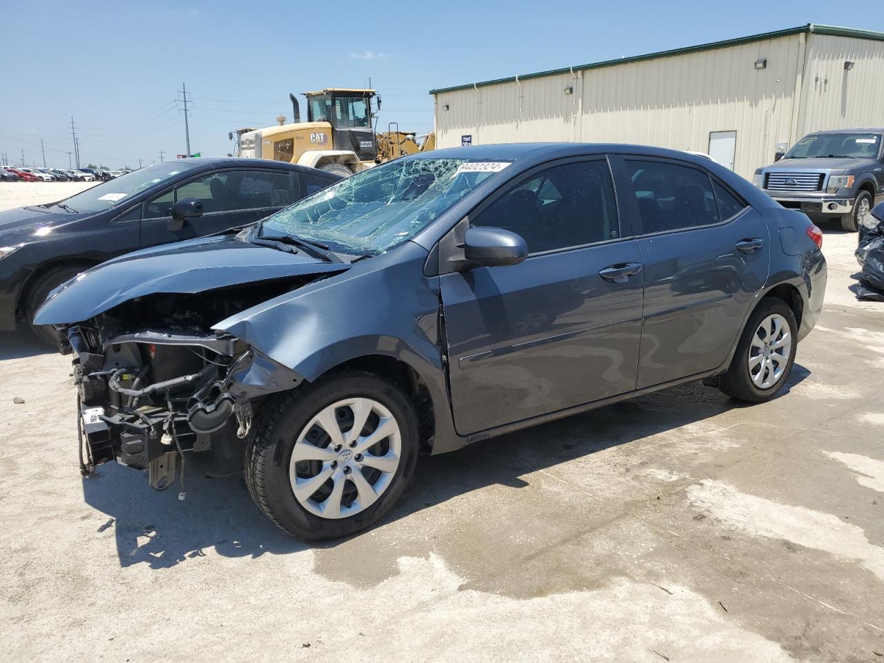 2018 Toyota Corolla L vin: 5YFBURHEXJP743323