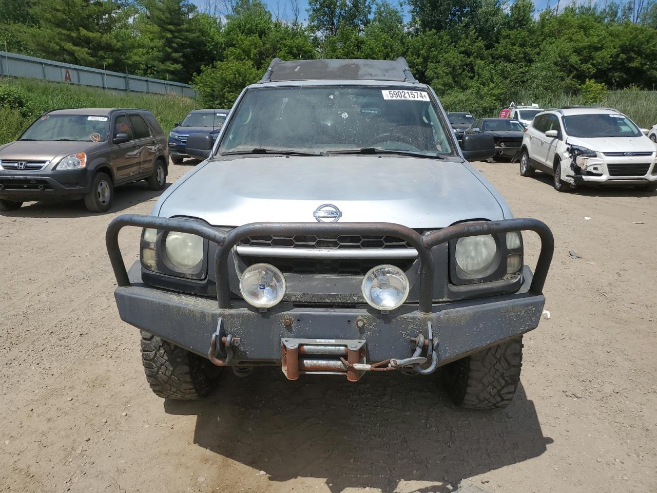 5N1ED28Y22C500156 2002 Nissan Xterra Xe