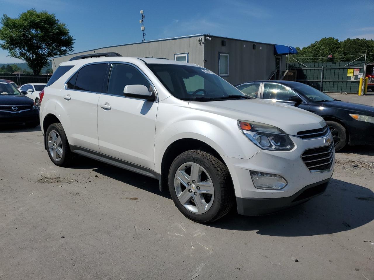 2016 Chevrolet Equinox Lt vin: 2GNFLFEK9G6227436