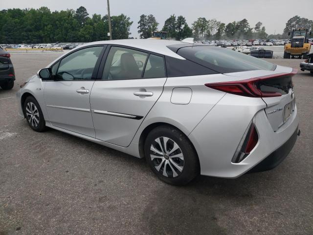  TOYOTA PRIUS 2020 Сріблястий