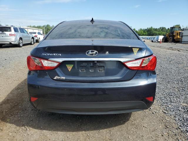 2014 Hyundai Sonata Gls VIN: 5NPEB4AC2EH853851 Lot: 57063674