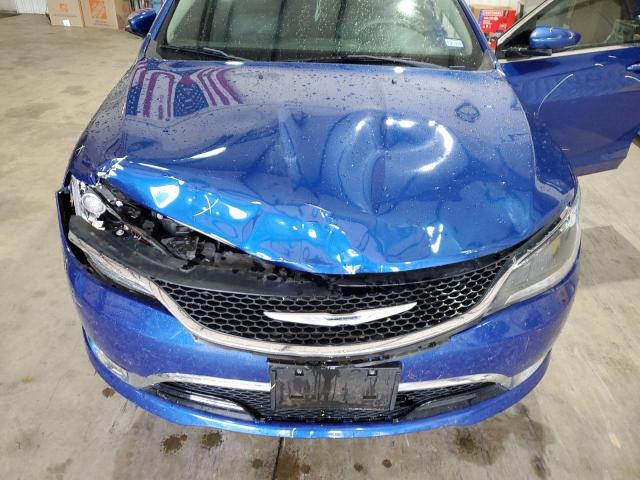 2015 Chrysler 200 C VIN: 1C3CCCCG6FN510139 Lot: 57621324