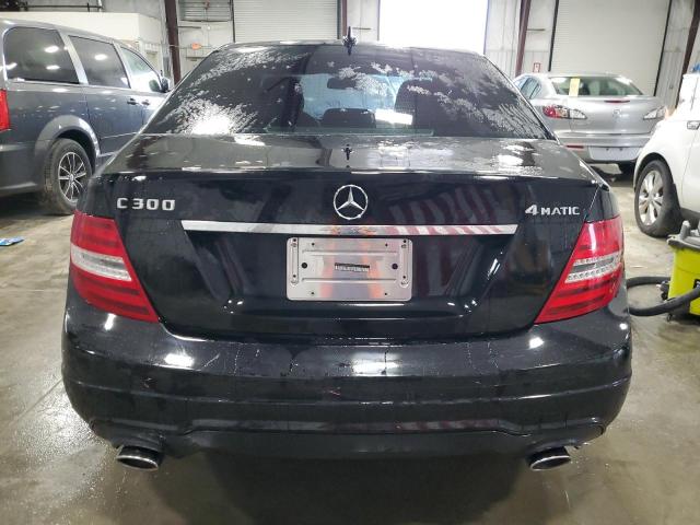 2012 Mercedes-Benz C 300 4Matic VIN: WDDGF8BB8CR238291 Lot: 55850724