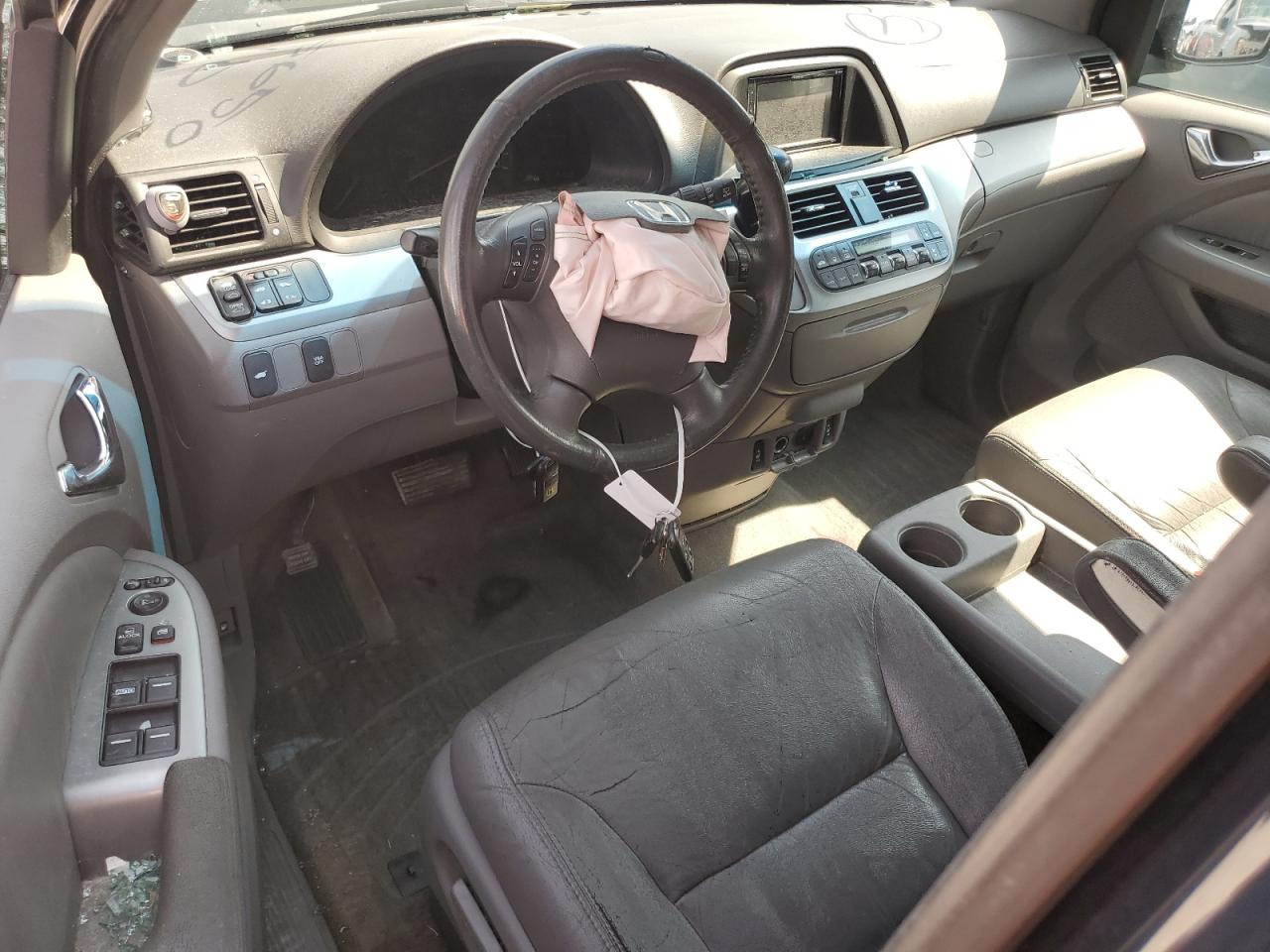 5FNRL3H67AB018183 2010 Honda Odyssey Exl