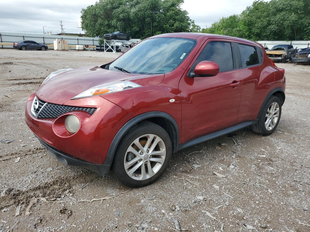 JN8AF5MR8CT100752 2012 Nissan Juke S