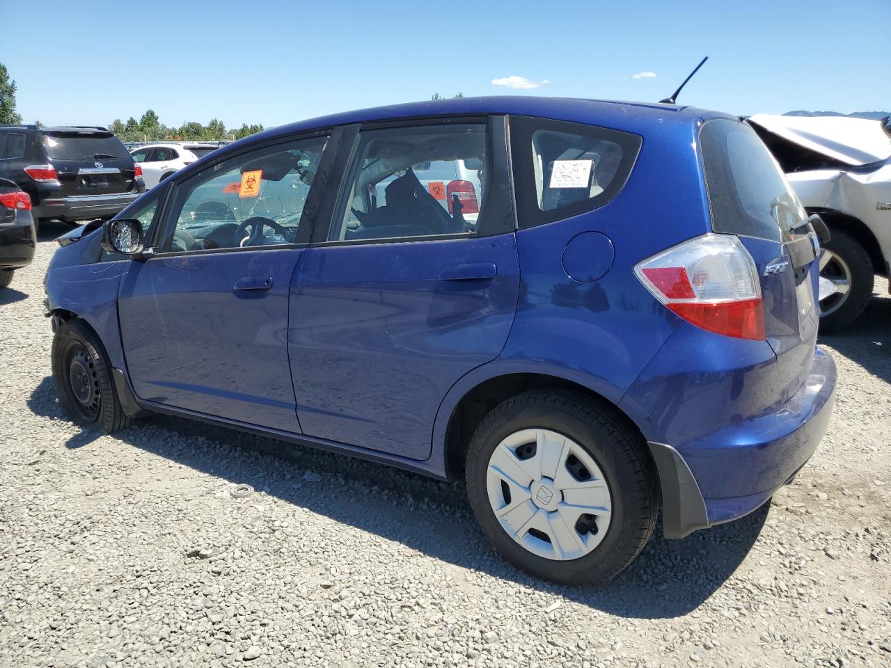 Lot #3005220209 2013 HONDA FIT