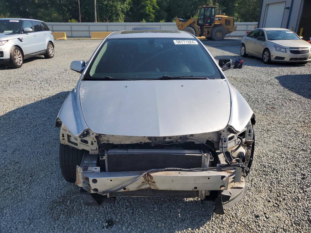 2012 Chevrolet Malibu Ltz vin: 1G1ZE5EU0CF137550