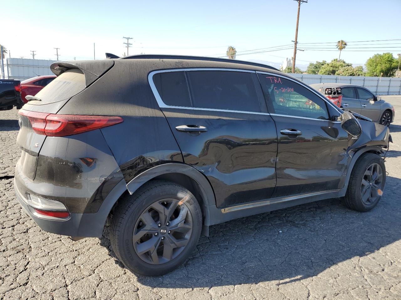 2020 Kia Sportage S vin: KNDP6CAC4L7663008