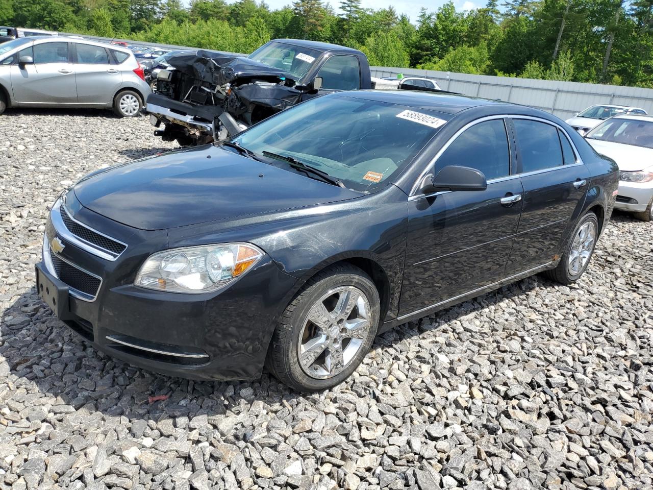 2012 Chevrolet Malibu 2Lt vin: 1G1ZD5E05CF330924