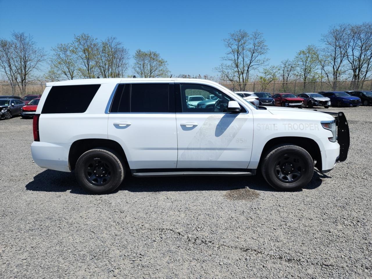 2017 Chevrolet Tahoe Police vin: 1GNSKDECXHR321152