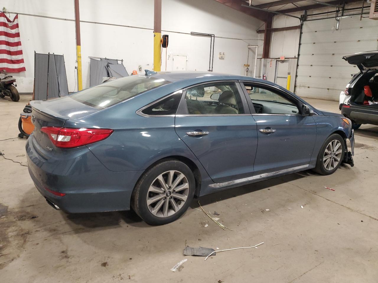 5NPE34AF5GH358196 2016 Hyundai Sonata Sport