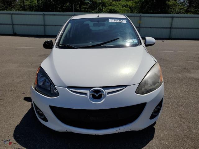 VIN JM1DE1LY1D0158721 2013 Mazda 2 no.5