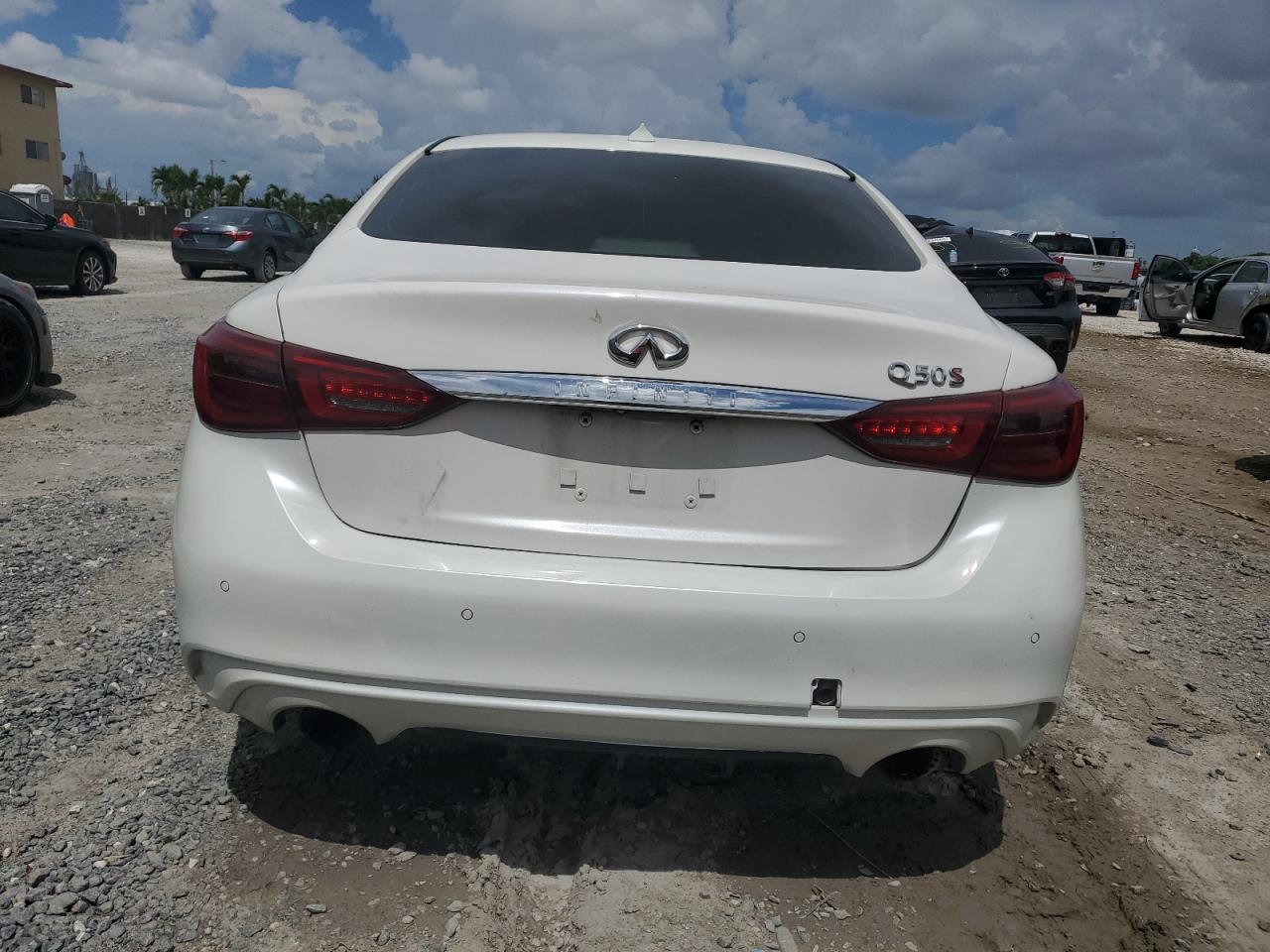 JN1FV7AP1KM760341 2019 Infiniti Q50 Red Sport 400