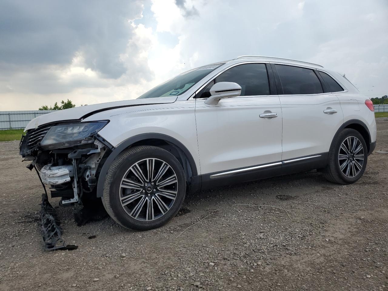 2018 Lincoln Mkx Black Label vin: 2LMPJ7JP5JBL14386