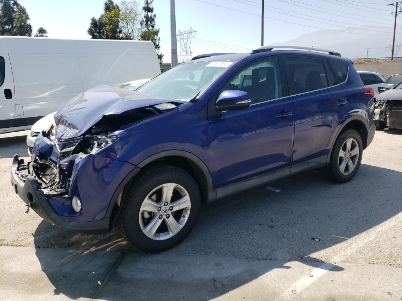 2014 Toyota Rav4 Xle vin: 2T3WFREV2EW102128