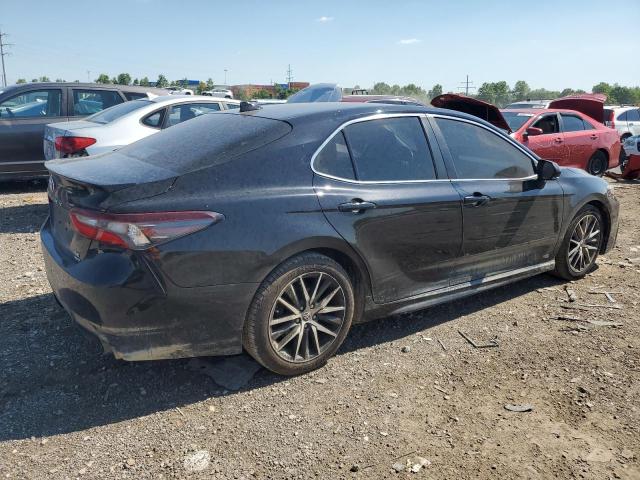 VIN 4T1S11BK9MU046334 2021 Toyota Camry, SE no.3