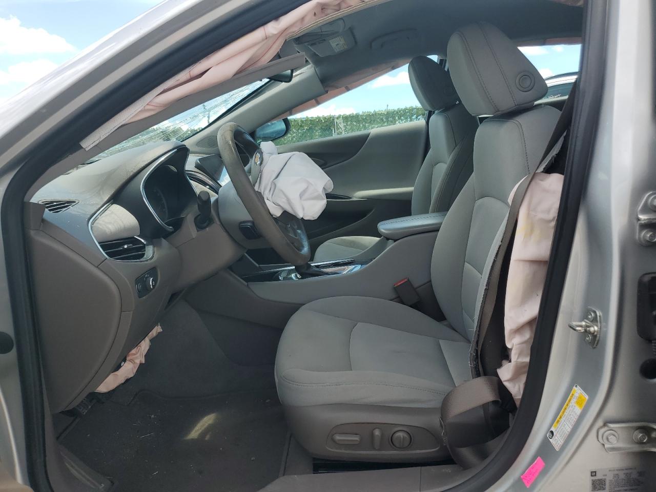 1G1ZD5ST7MF032679 2021 Chevrolet Malibu Lt