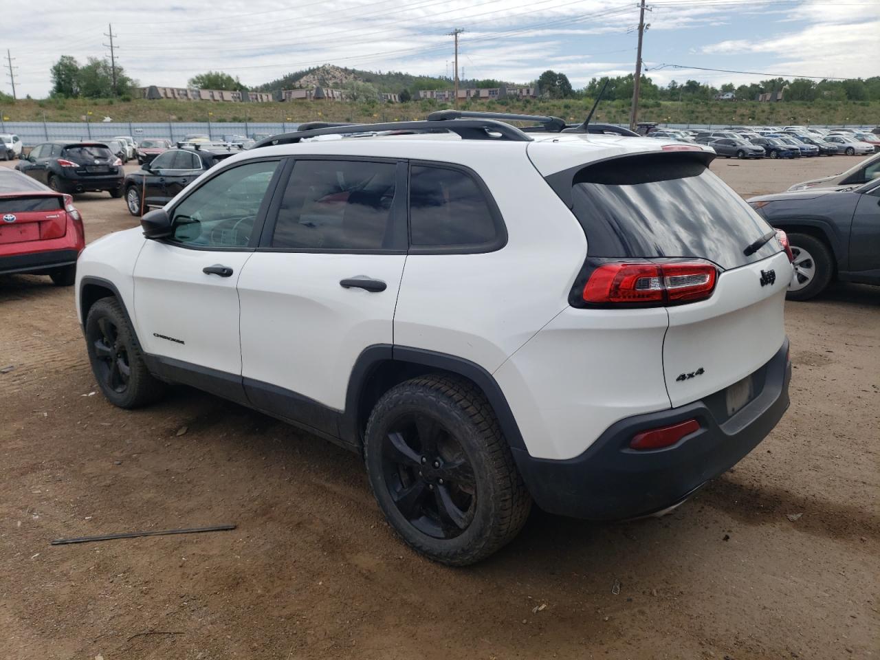 1C4PJMAS1HW605978 2017 Jeep Cherokee Sport