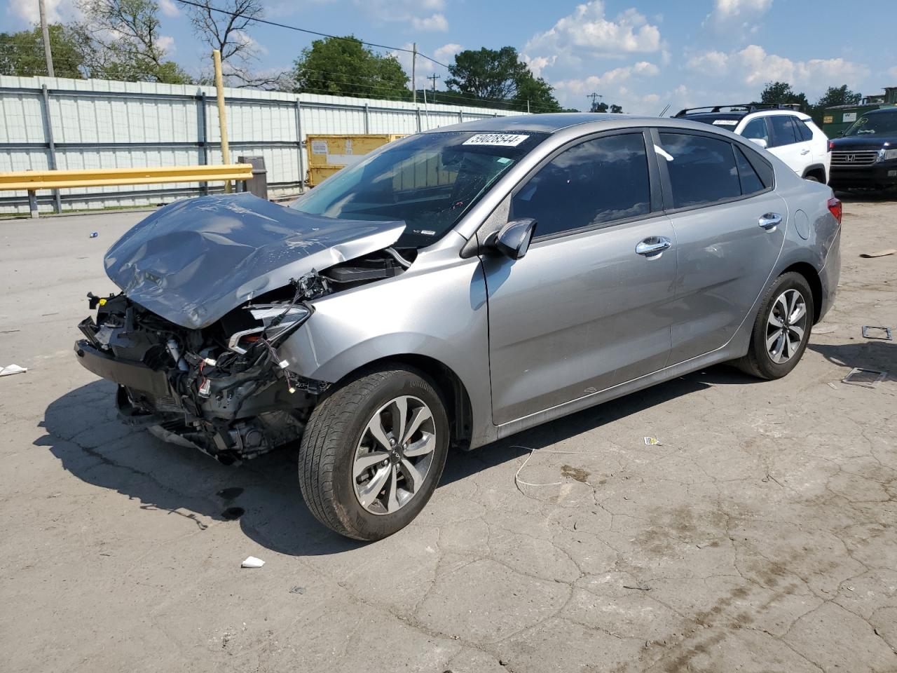 3KPA24AD8NE495893 2022 Kia Rio Lx