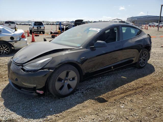 5YJ3E1EA2NF147936 2022 TESLA MODEL 3 - Image 1