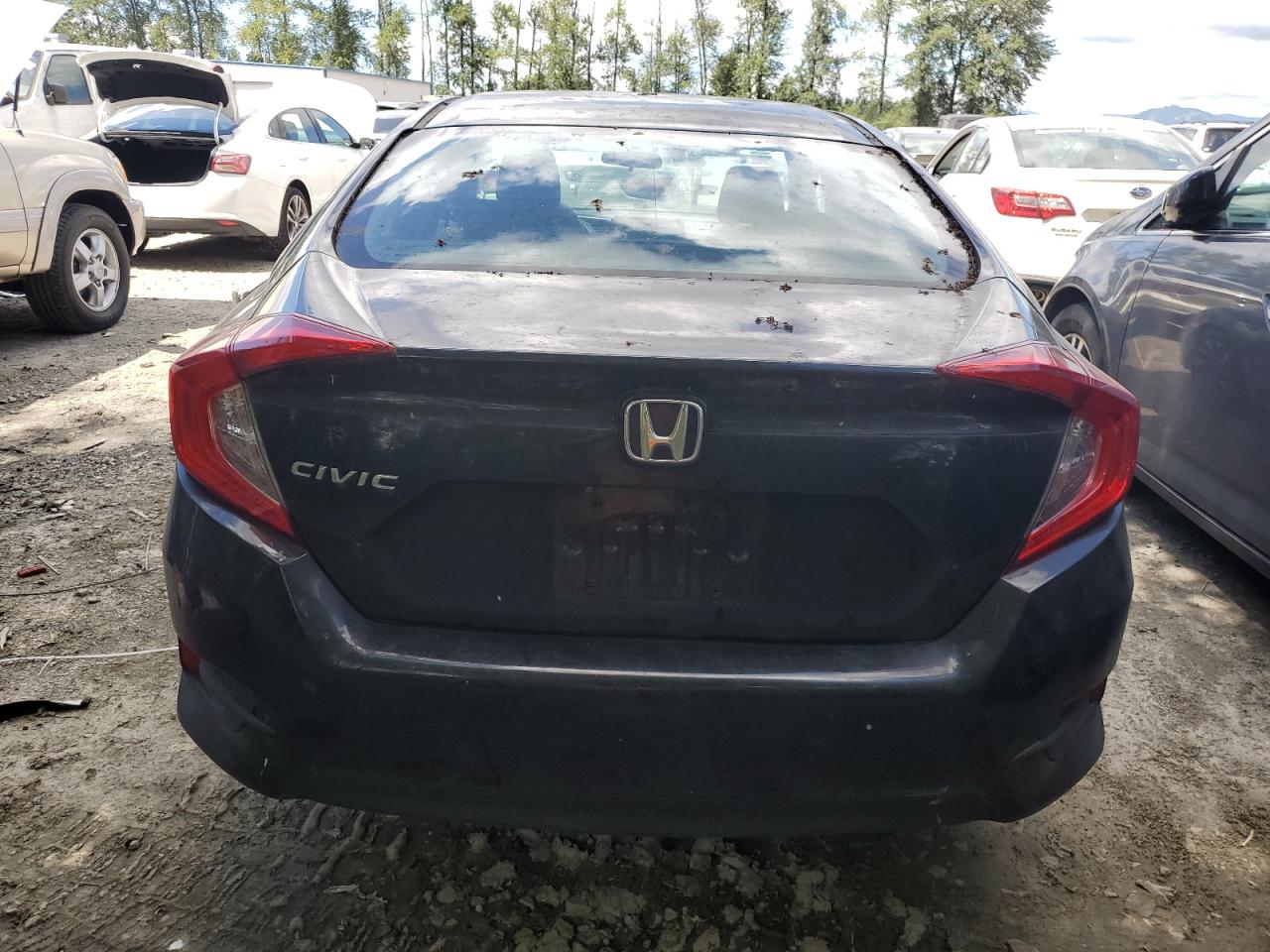 19XFC2F75GE230149 2016 Honda Civic Ex